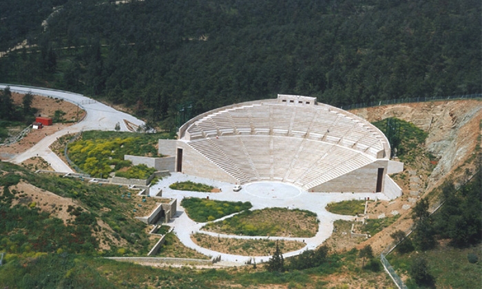 seich su quarry open air music and theatre stage hellinotechniki s a quarry works theater