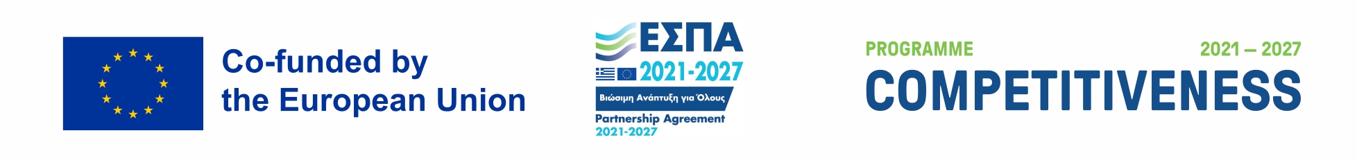 Co-funded by the European Union – ESPA 2021-2027 – Competitiveness Programme